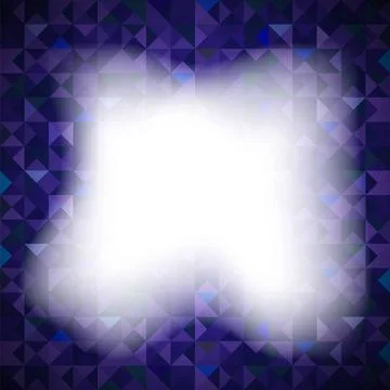 Blue Background with Geometric Shapes, Triangles. Blue Background with Geo... 스톡 사진