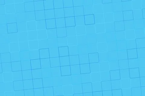 Blue background with geometric square pattern design 스톡 일러스트