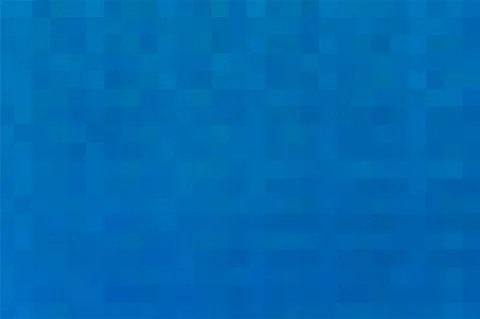 Blue background. Geometric texture from blue squares. Abstract pattern of square Stock Illustration