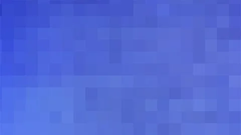 Blue background. Geometric texture from blue squares. Abstract pattern of square Stock Illustration