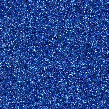 Blue background with glitter. Seamless texture. Blue pattern with fine sparkles Stock Photos
