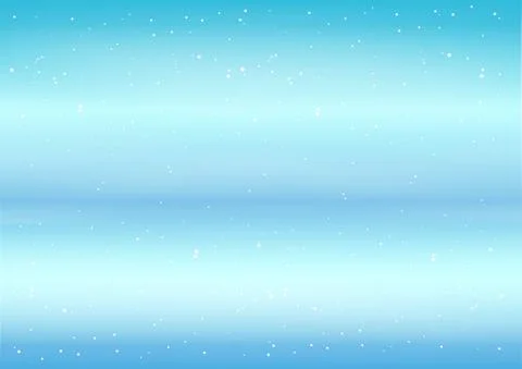 Blue background with glitter, vector illustration. Stock Illustration