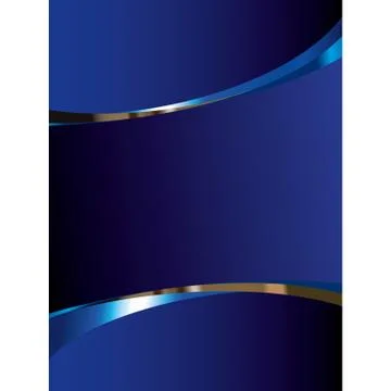 Blue background with glossy elements Stock Illustration