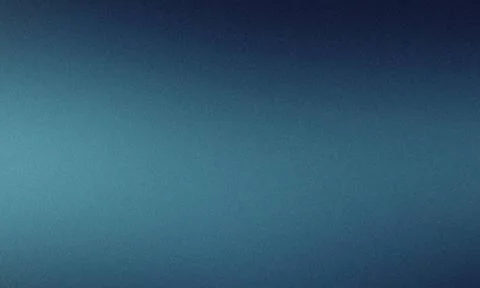 Blue background with a gradient going from light to dark and a grainy text... Stock Photos