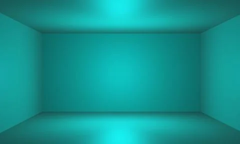 Blue background with gradient used for show product studio room Stock Illustration