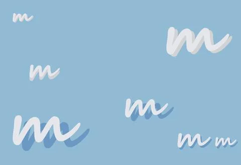 Blue background with graphic elements vector image Stockillustratie