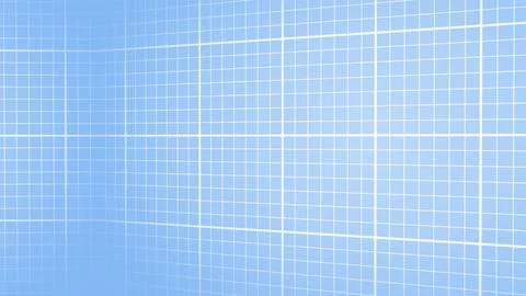 Blue background with grid Stock Photos