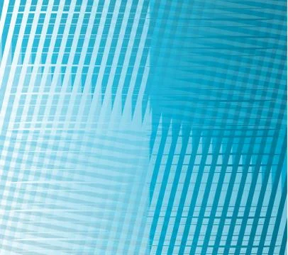 Blue background with grid strips texture pattern Stock Illustration