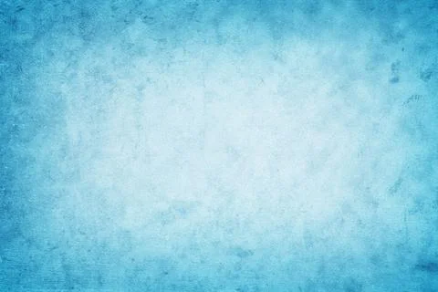 Blue background with grunge texture, blue sky soft with white center, texture Stock Photos