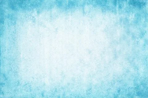 Blue background with grunge texture, blue sky soft with white center, texture Stock Photos