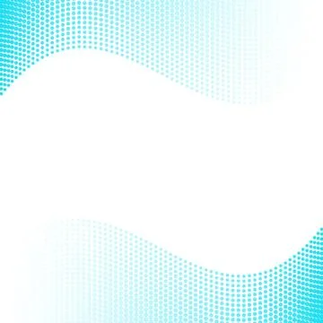 Blue background with halftone effect Illustrazione stock