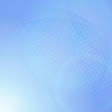 Blue background with halftone. Stock Illustration