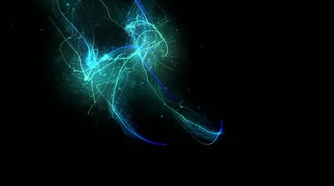 Blue Background HD Stock Footage 11053531