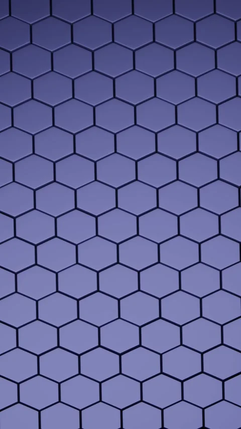 A blue background with a hexagonal pattern Stock Footage 309922927