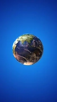 Blue Background Highlighting planet earth Illustration