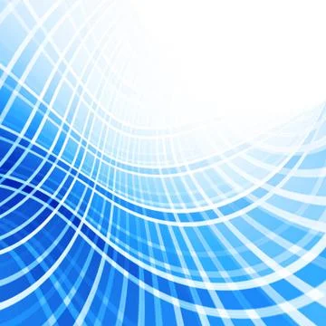 Blue background Illustrazione stock