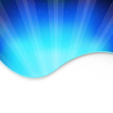 Blue background Stock Illustration
