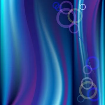 Blue background Stock Illustration