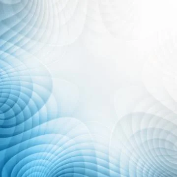 Blue background Illustrazione stock