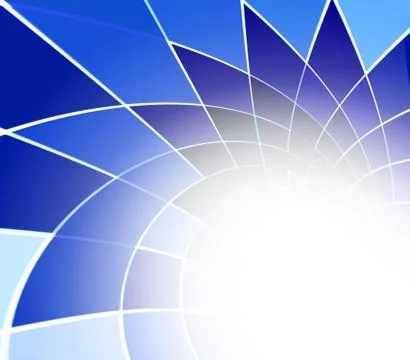 Blue background Illustrazione stock