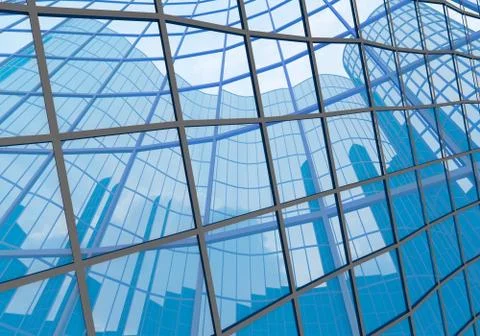 Blue background Stock Illustration