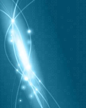 Blue background Stock-Illustration