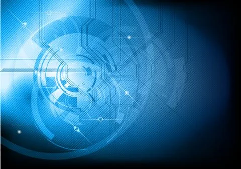 Blue background Illustrazione stock