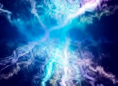 Blue background. 스톡 일러스트