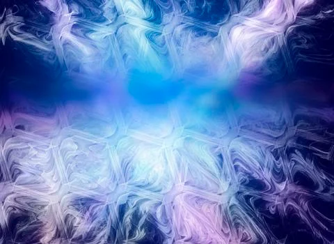 Blue background. Stock Illustration