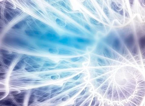 Blue background. Stockillustratie