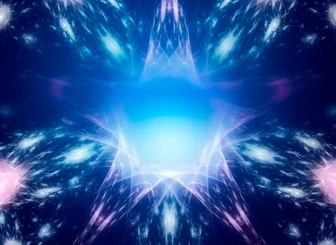 Blue background. Stock Illustration