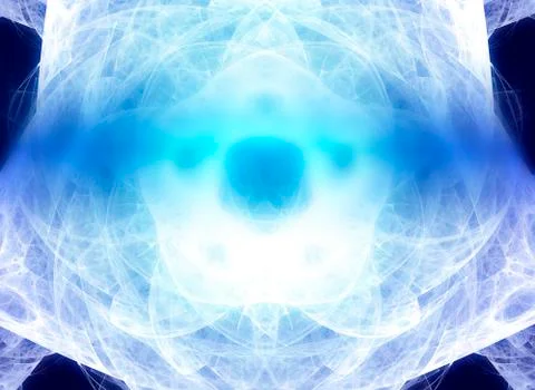 Blue background. 스톡 일러스트