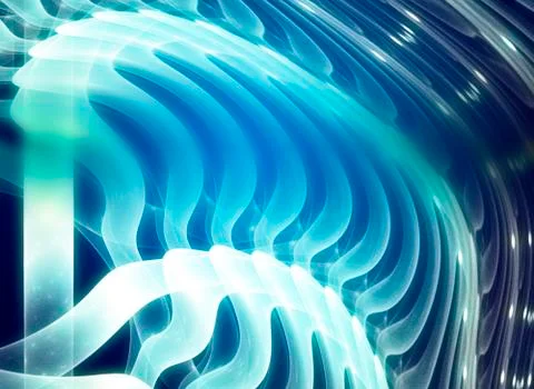 Blue background. Stock Illustration