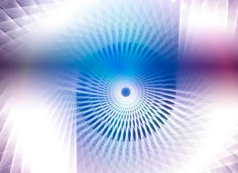 Blue background. Stock Illustration