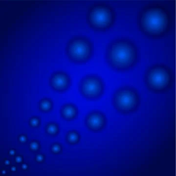 Blue background Stock Illustration