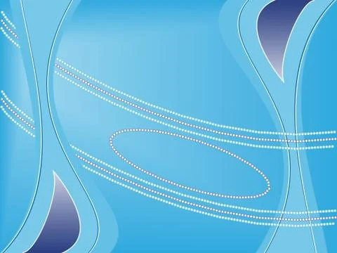 Blue background Illustrazione stock