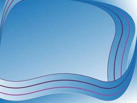 Blue background Stock Illustration