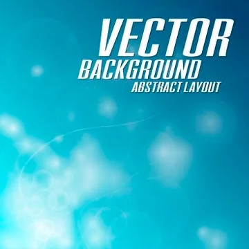 Blue background Illustrazione stock