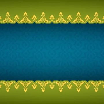 Blue background Stock Illustration