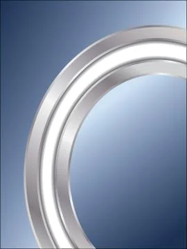 Blue background Stock Illustration