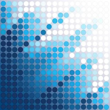 Blue background Stock Illustration