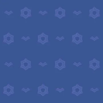 Blue Background Stockillustratie