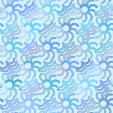 Blue Background Stock Illustration