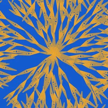 Blue Background Stock Illustration