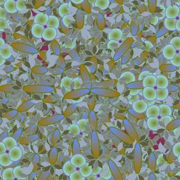 Blue Background Stock Illustration