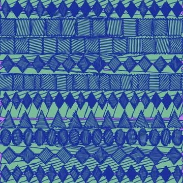 Blue Background Stock Illustration