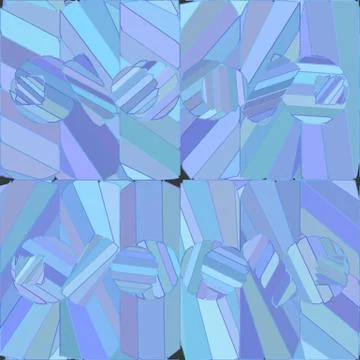 Blue Background Stock-Illustration