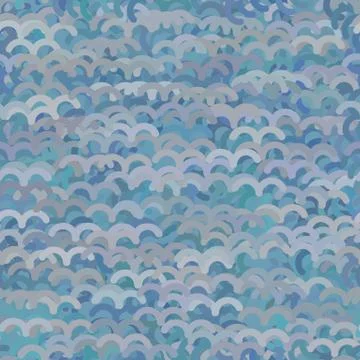 Blue Background 库存插图