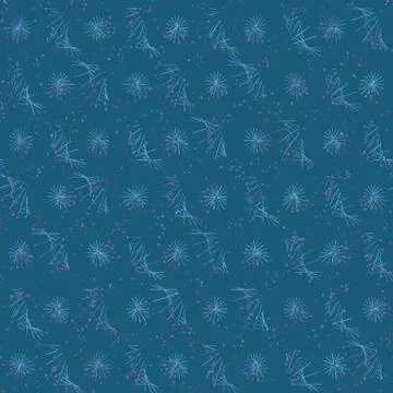 Blue Background Stock Illustration