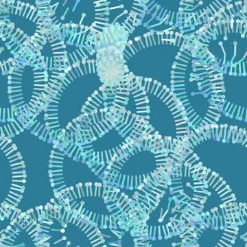 Blue Background Stock Illustration